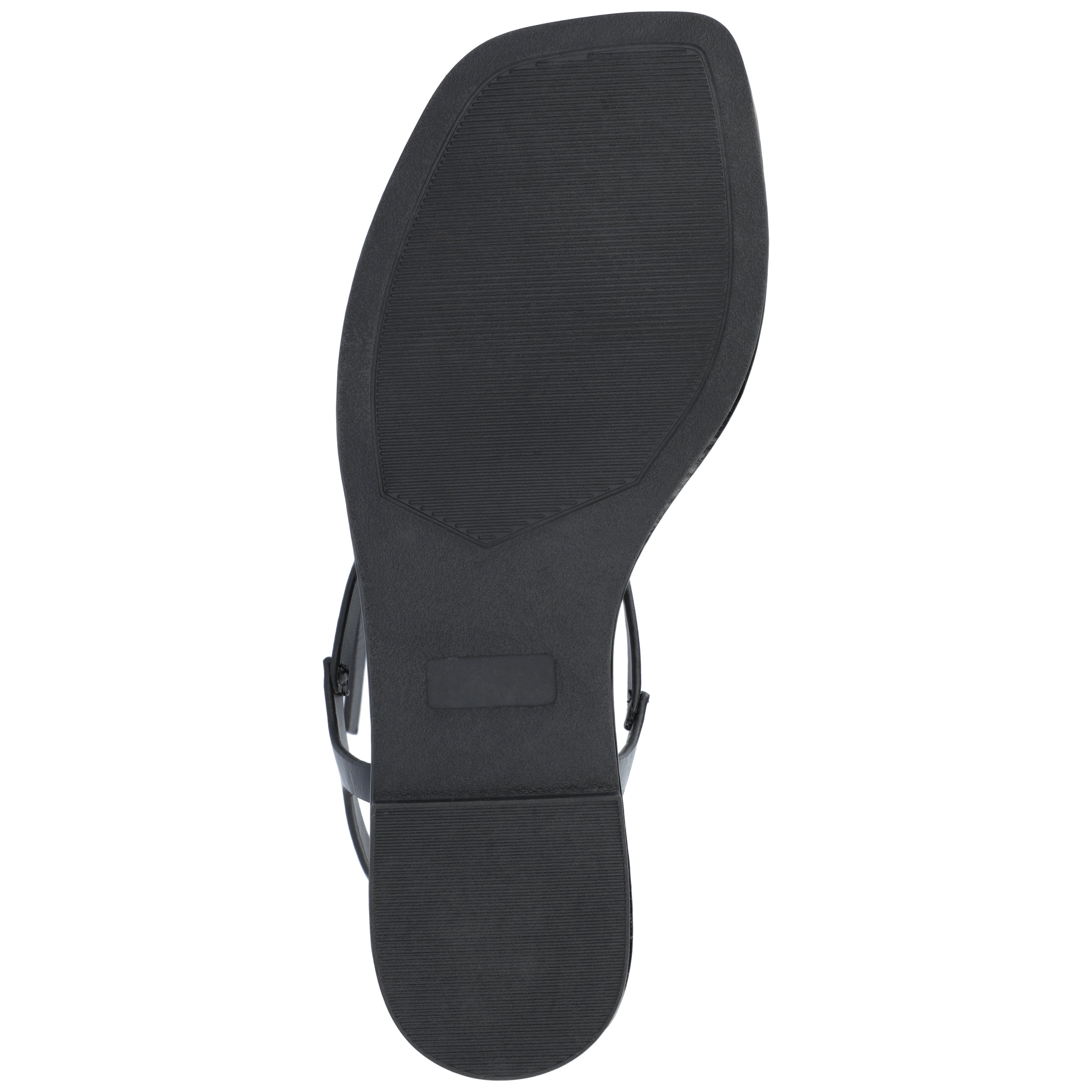 Journee Womens Charra Buckle Flat Sandals