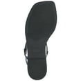 thumbnail image 6 of Journee Womens Charra Buckle Flat Sandals, 6 of 10