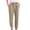 F443 Khaki, variant on Likimi Womens Pants With Pockets High Waist Solid Color Straight Leg Casual Comfort Trousers Khaki Size S
