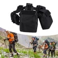 thumbnail image 1 of Multifunctional Utility Belt,Premium Nylon Waist Belt with Detachable Features, Camping Gear and Tools Organizer, Adjustable Length for Outdoor Activities, Multiple Pouches, 1 of 7