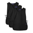 thumbnail image 1 of "Sivvan Unisex Cobbler Apron (3 Pack) - Adjustable Waist Ties, 2 Deep front pockets", 1 of 7
