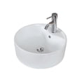 thumbnail image 1 of Esatto® Kit Rondó Paquete De Precio Mejorado Con Lavabo, Llave y Desagües Listo Para Instalar ESATTO ECONOKIT RONDO, 1 of 4