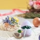 thumbnail image 3 of Huevo de Pascua de Fieltro de Lana Hecho A Mano con Gallina Sorpresa: Decoración Primaveral Ecológica para el Hogar y el Jardín C, 3 of 5
