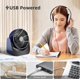 thumbnail image 4 of USB Fan, Quiet Battery Operated Fan, 360 Rotation Portable Mini Fan, 3 Speeds Small Desk Fan with 1.5m USB Cable for Office/Car/Camping (Dark Blue), 4 of 5
