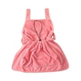 thumbnail image 2 of STARTIST Porte-Chat Tablier Chien Sac de Transport Confortable pour Voyage Extérieur Intérieur Rose, 2 of 9