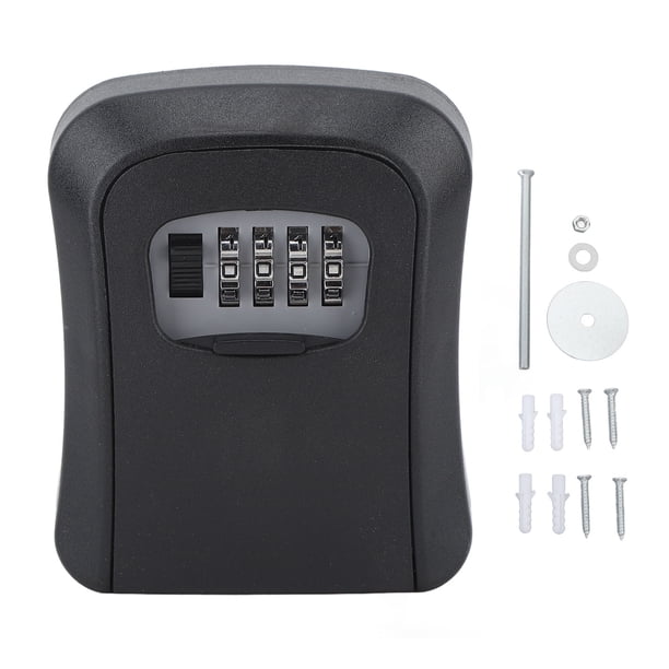 Key Safe Lock Box ABS And Alloy Rustproof Sliding Guard Key Lock Box For Dormitory ANGGREK Otros