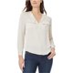 thumbnail image 1 of Jones New York Womens Simplified Utility Shell Blouse, natural, XS, 1 of 1