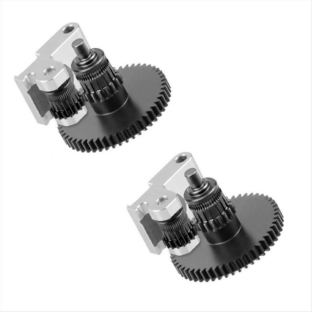 Kit de Actualización de Piezas del Extrusor con Engranaje Endurecido Nanorevestido CNC para Extrusora Adventurer 5M/5M Pro (2 Piezas)