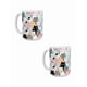 thumbnail image 1 of Duo de tazas de cerámica 445 ml diseño cute de gatos, 1 of 7
