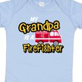 thumbnail image 4 of Inktastic My Grandpa is a Firefighter with Fire Truck Boys or Girls Baby Bodysuit, 4 of 5