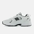 thumbnail image 2 of New Balance 530 MR530EWB White/Black Width D Lyfestyle Shoes Men's Women's, 2 of 5