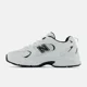 thumbnail image 2 of New Balance 530 MR530EWB White/Black Width D Lyfestyle Shoes Men's Women's, 2 of 5