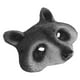 thumbnail image 3 of Máscara de mapache de Halloween, máscara facial realista de animal, accesorios para disfraces de carnaval, fiestas de Halloween, cosplay y mascaradas., 3 of 6