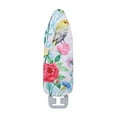 thumbnail image 4 of transemion Ironing Board Cover Coated Thick Padding Heat Resistant Scorch Pad 55x19" B, 4 of 9