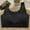 Black, variant on Titcea Back Smoothing Bras for Women Solid Color No Underwire Seamless Bras Breathable Comfortable Daily Bra Underwear, Gifts for Her