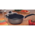 thumbnail image 3 of Swiss Diamond 3.2 qt (9.5") Aluminum Saute Pan with Lid | Swiss Titan, 3 of 4