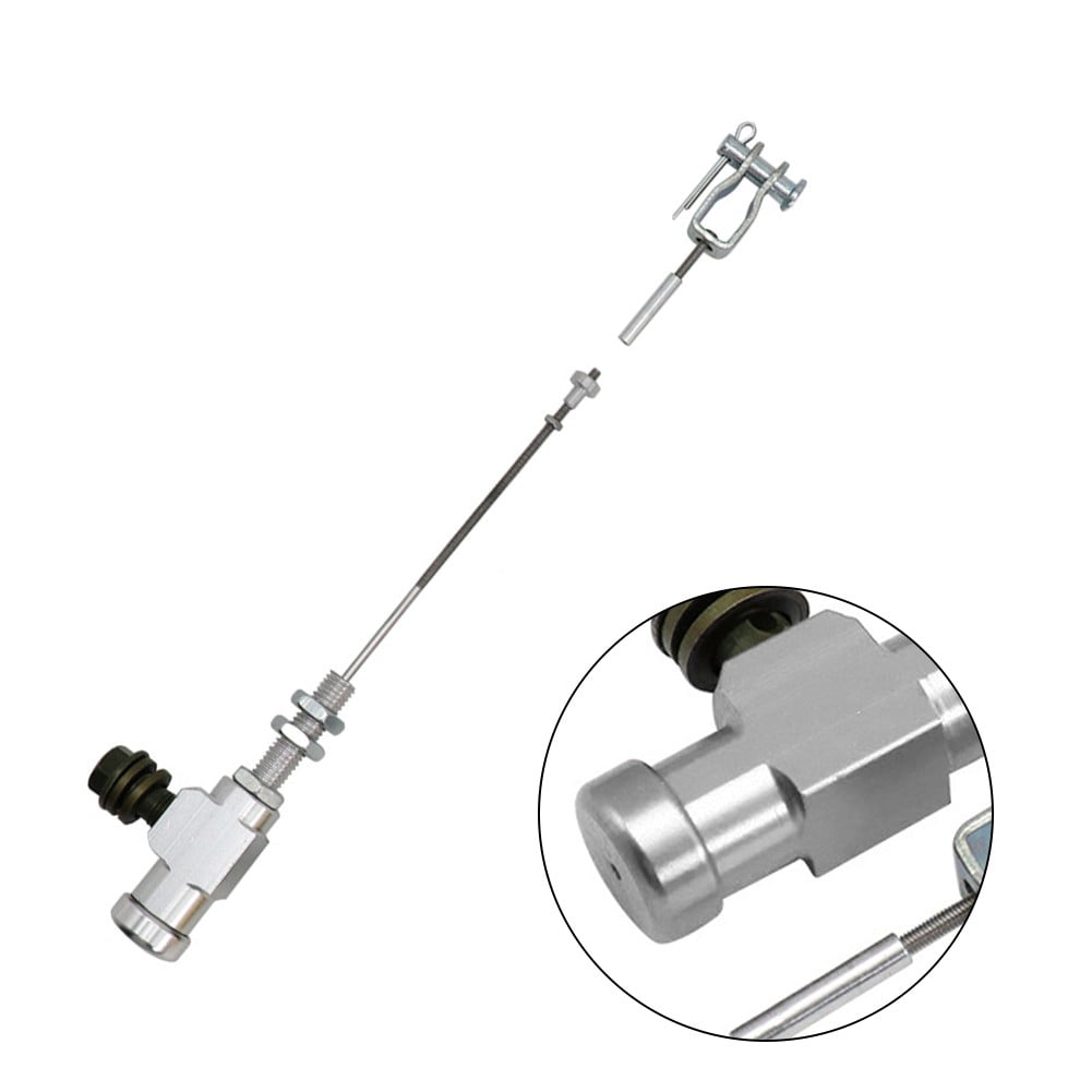 Racing Motorcycle Modified Hydraulic Clutch Cable Hydraulic Brake Pump