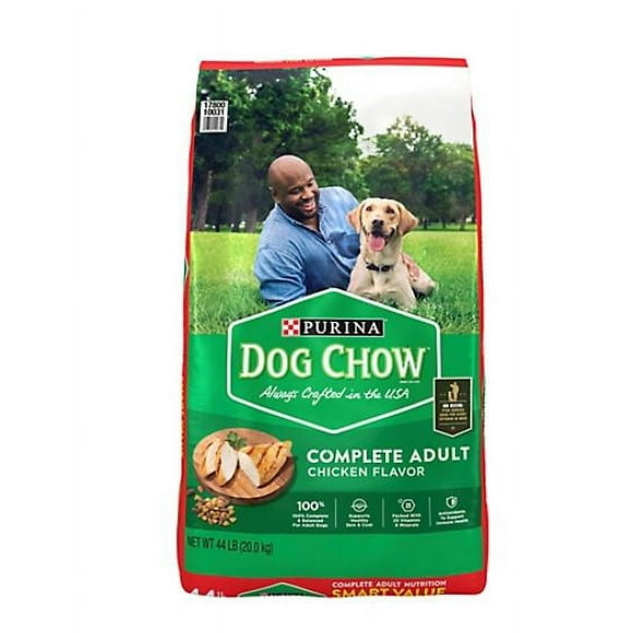 Purina Dog Chow Complete Adult Chicken Recipe Dry Dog Food 44 lb.