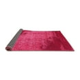 thumbnail image 2 of Ahgly Company Indoor Rectangle Abstract Pink Contemporary Area Rugs, 4' x 6', 2 of 4