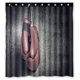 thumbnail image 1 of Cortina de Ducha ABPHQTO Guantes de Boxeo Rojos impermeable 160x180 cm, 1 of 1