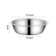 thumbnail image 2 of 2 cuencos de acero inoxidable para gatos, cuenco para gatos con fatiga de bigotes, platos de metal para gatos, cuencos básicos para gatos, 2 of 5