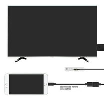 QHUDLV USB Female to HDMI-compatible Male Adapter,1080P HDTV Digital AV Cable for TVs and Displays
