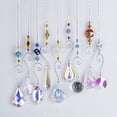 thumbnail image 5 of Crystal ball chandelier prism hanging hanging sun catcher gardening decoration suncatcher, 5 of 5