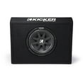 thumbnail image 3 of KICKER 43TC104 Thin Profile Subwoofer Enclosure, Features KICKER Comp 10" (25cm) Subwoofer, 4-Ohm, 300 Watts Peak, 150 Watts RMS, 3 of 6