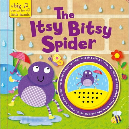 - Itsy Bitsy Spider (Board Book)