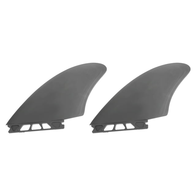 1 par de aletas de surf para futuras tablas de surf de remo inflables universales compatibles con longboard