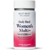Best Nest Wellness Women's Multivitamin with B12, Iodine & Iron Free Organic Blend, Vegan, Once Daily Methylated Vitamins, 50 Women Multivitamin, 30Ct