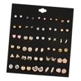 thumbnail image 2 of 30 Pairs Fashion Korean Stud Earring Earring Fashion Jewelry 3 3, 2 of 7