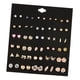 thumbnail image 2 of 1 juego de de perlas s de moda, conjunto de pendientes para mujer, 3 Zulema Aretes colgantes para mujer, 2 of 7