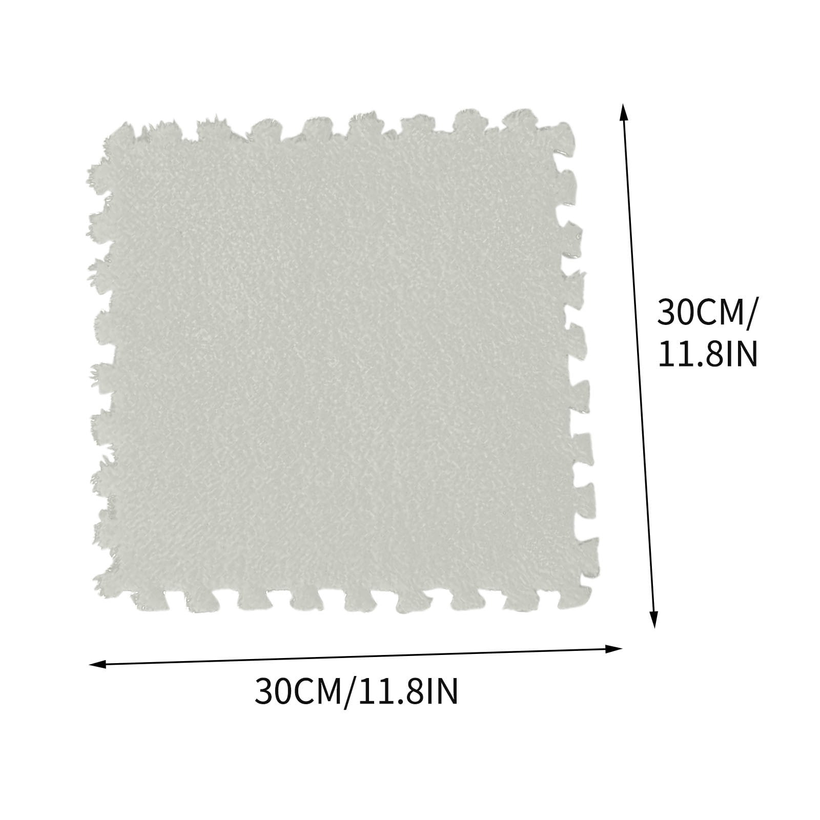 20 Tiles (30cm×30cm×1cm Each Tile) Soft Puzzle Play Mats, Thick Foam Floor, Soft Interlocking Mat