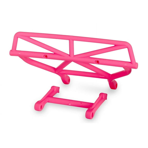 Traxxas 5836P Bumper Rear/Bumper Mount Rear Pink TRA5836P