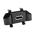 thumbnail image 2 of Caja de almacenamiento para respaldo de asiento de coche, accesorios, organizador colgante, caja de pañuelos, almacenamiento de agua Negro, 2 of 8