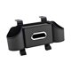 thumbnail image 2 of Caja de almacenamiento para asientos de coche, organizador para asiento trasero, soporte de bolsillo, diseño de partición, almacenamiento de botellas Negro, 2 of 8