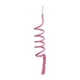 thumbnail image 1 of Percha de cuerda para pájaros, cuerda de algodón, cuerda para pájaros, suministros para mascotas, percha de columpio en espiral para loros Rosa 1m, 1 of 8