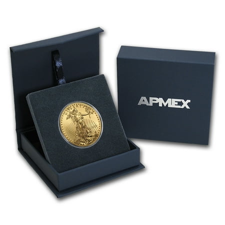 2018 1 oz Gold American Eagle BU (w/APMEX Gift Box)