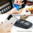 thumbnail image 2 of Wallet Case for Samsung Galaxy S22 with Card Holder, Back Folio Flip Premium PU Leather Kickstand Card Slots Case, Double Strong Magnetic Clasp Durable Shockproof Phone Case,White, 2 of 9