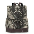 thumbnail image 1 of Fotbe Vintage Ram Pilot Mochila Bolso con Estampado para Mujer, Mochila Antirrobo de Nylon Impermeable, Bolsa Ligera de Hombro, 1 of 4