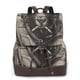 thumbnail image 1 of Balery Vintage Ram Pilot Mochila de Cuero para Mujeres, Gran Capacidad, Bolsa de Viaje Multifuncional, Mochila de Cuero y Bolsa de Hombro para Mujeres, 1 of 4