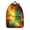 Colorful Starry Sky-1, variant on Colorful Starry Sky and Universe Backpack for School, Cute School Bag with Adjustable Shoulder Straps and Padded Back, 15.7"x11.8"x5.5"