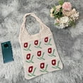 thumbnail image 2 of Kukuzhu Fairy Tote Bag Aesthetic Tote Bag Y2k Bag Tote Bag Aesthetic Y2k Crochet Tote Bag Aesthetic, 2 of 5