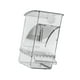 thumbnail image 4 of Alimentador automático de aves alimentador de jaula de aves, resistente, al periódico de semillas alimentador de loros para cockatiel tortebirds Claro, 4 of 8