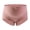 Watermelon Red, variant on GEWSEY Maternity Underwear, Pure Comfort Cotton Panties, Women's Maternity Pregnancy High Waist Underwear (Green, XL)