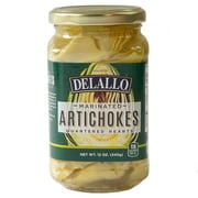 DeLallo Marinated Quartered Hearts Artichokes, 12 oz
