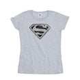 thumbnail image 1 of DC Comics Womens Superman Logo Sketch Cotton T-Shirt, 1 of 3