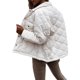 thumbnail image 4 of Txlixc Chaqueta acolchada de manga larga para mujeres Txlixc  moda, 4 of 6