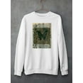 thumbnail image 3 of Art Print Butterfly Sweatshirt Women -Elena Ray Designs, Female 4X-Large, 3 of 4